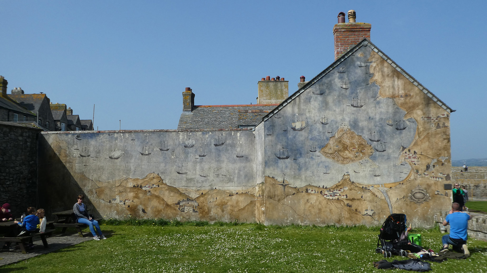 St Michael's Mount, Cornwall